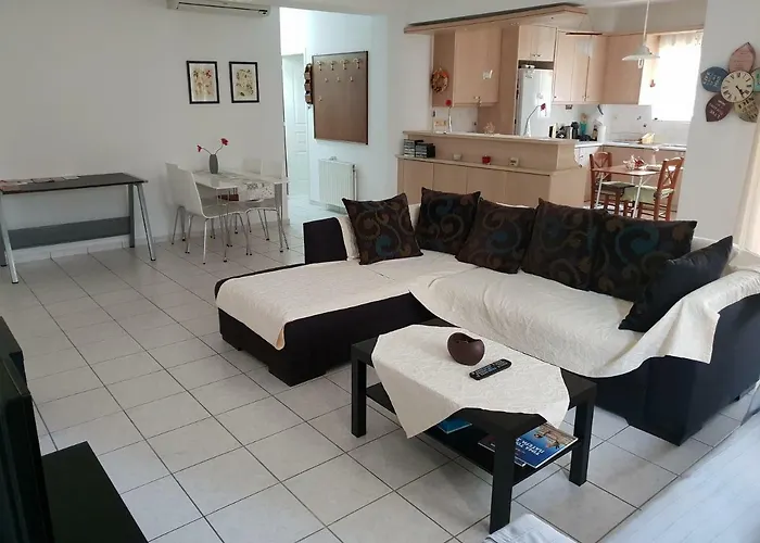 Spacious Apartment With Large Balcony