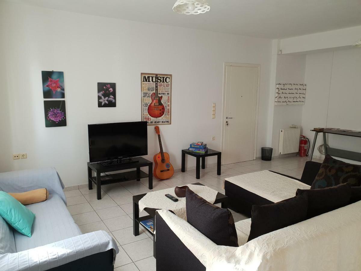Appartement Spacious With Large Balcony Héraklion